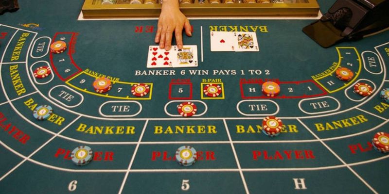 Luật chơi Baccarat đổi thưởng chi tiết