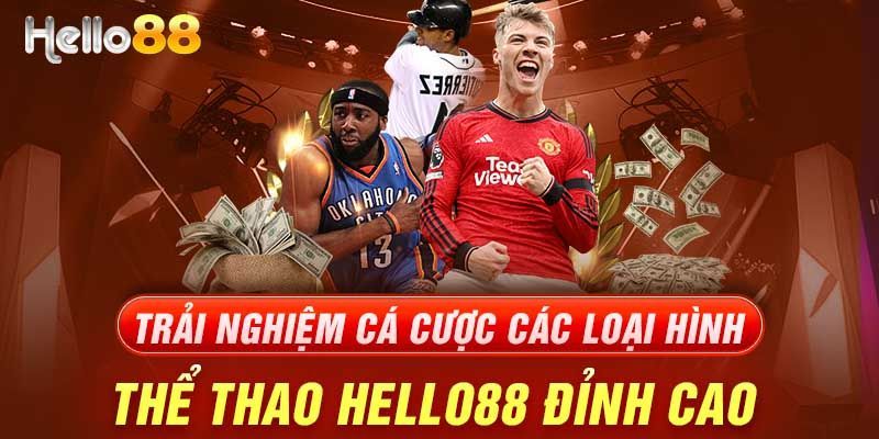 Người chơi nhận được gì khi tham gia cá cược thể thao Hello88?