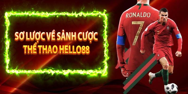 Giới thiệu thông tin về cá cược thể thao Hello88