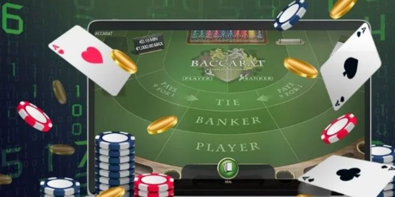 Những vấn đề cần lưu ý khi chơi bài baccarat trực tuyến