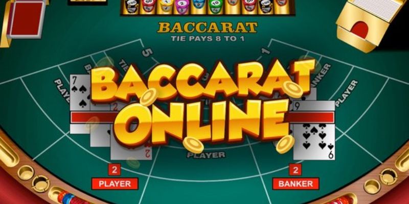 Chơi bài baccarat trực tuyến - game bài HOT nhất mọi thời đại