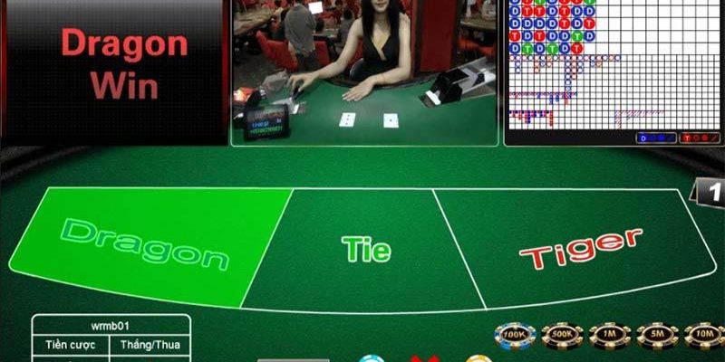 Bí kíp chơi game Rồng Hổ online trăm trận trăm thắng