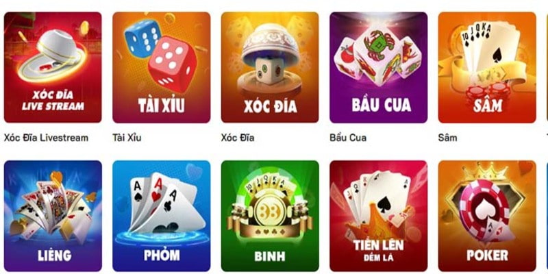 Hello88 sở hữu nhiều tựa game bài đẳng cấp trên thị trường