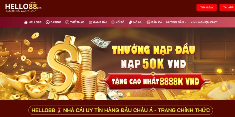 Anh em cược thủ nên download app Hello88 về thiết bị di động