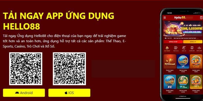 Hướng dẫn các bước tải cho cả IOS và Android