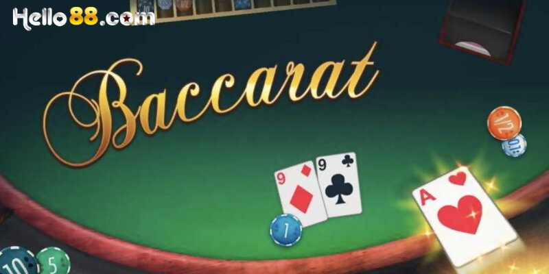 Baccarat là tựa game bài có mật độ phủ sóng cao nhất