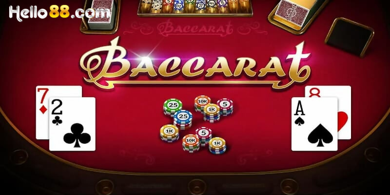 Quy luật rút lá thứ 3 trong ván bài Baccarat