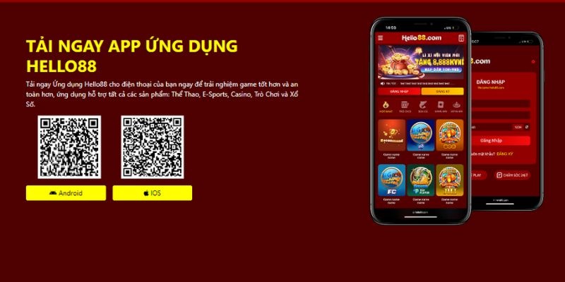 Tải app nhanh chóng chơi game tiện lợi