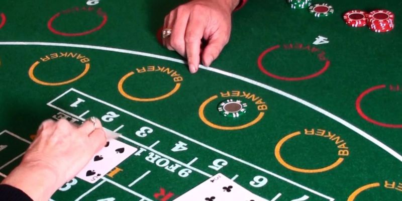 Kỹ thuật canh bài Baccarat đỉnh cao theo sảnh rồng