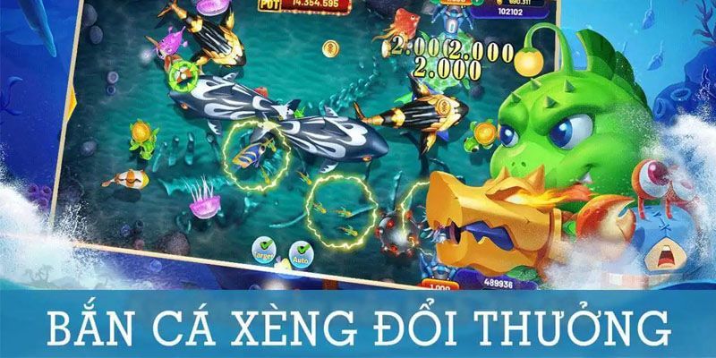 Tựa game Bắn Cá tại Hello88